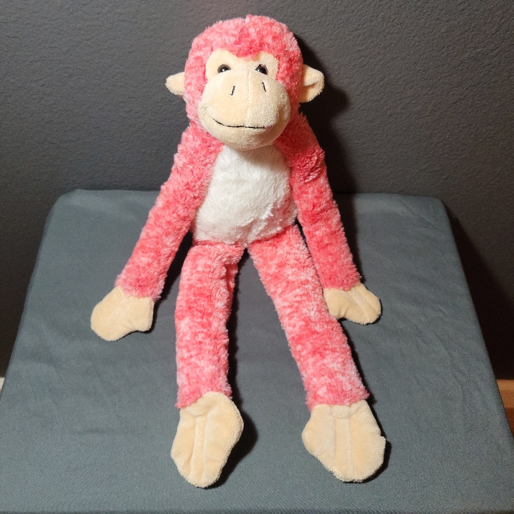 Valentine's Day Pink Monkey